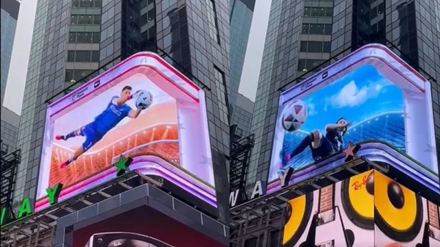 MLS: El espectacular anuncio 3D en Times Square por el inicio de temporada