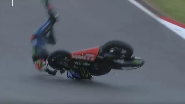 Franco Morbidelli. | Video: MotoGP