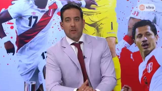 Óscar Del Portal respecto al once de Perú vs. Marruecos: "Me gusta"