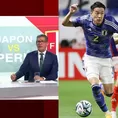 Óscar Del Portal y Erick Osores analizaron la derrota de Perú en Japón