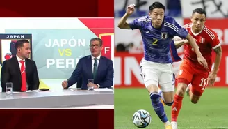 Óscar Del Portal y Erick Osores analizaron la derrota de Perú en Japón