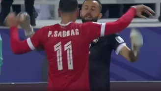 Pablo Sabbag anotó el 1-1 en los penales. | Video: ESPN