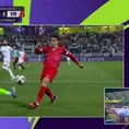 Pablo Sabbag generó penal para el 1-1 parcial de Siria ante Irán