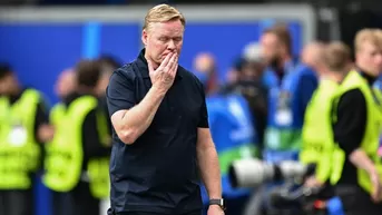 Países Bajos vs. Polonia: Ronald Koeman y un gesto del que todos hablan