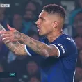 Paolo Guerrero anotó un golazo de cabeza, pero el VAR le anuló el tanto