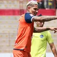 Paolo Guerrero anotó un golazo para la César Vallejo a los 2 minutos