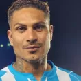 Paolo Guerrero le regaló su camiseta a un niño hincha de Racing