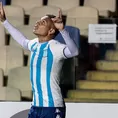 Paolo Guerrero: Prensa argentina destacó la actuación del peruano con Racing en la Copa