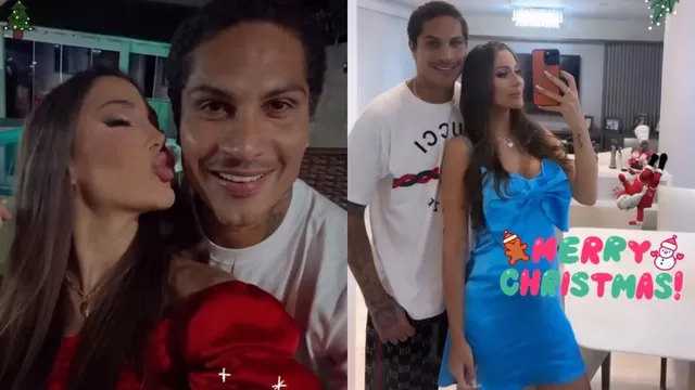 La romántica Navidad de Paolo Guerrero con Ana Paula Consorte en Brasil