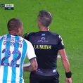 Paolo Guerrero y el claro penal que no le cobraron en el Racing vs. San Lorenzo