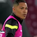 Paolo Guerrero y un detalle que no mostró nunca en sus clubes en el extranjero