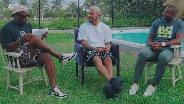 Paolo Guerrero y otro adelanto de la entrevista que le hicieron Farfán y Guisazola