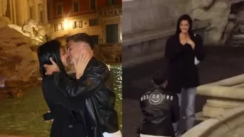 Paulo Dybala le pidió matrimonio a Oriana Sabatini: Así reaccionó la cantante