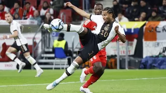 Perú vs. Alemania: El arco de la Bicolor se salvó tras 'tijera' de Serge Gnabry