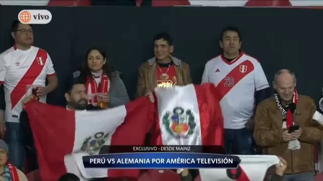 Perú vs. Alemania: El &#39;Contigo Perú&#39; se cantó a todo pulmón en el Mewa Arena
