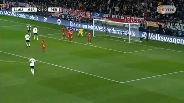 Perú vs. Alemania: Error de Luis Abram y Niclas Füllkrug anotó el 1-0