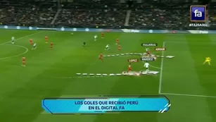 Perú vs. Alemania: Los goles que recibió la Bicolor en el Digital FA