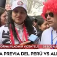 Perú vs. Alemania: Hinchas de la Bicolor arman la previa en Mainz