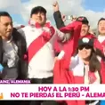 Perú vs. Alemania: Hinchas cantan a todo pulmón en Mainz por la Bicolor