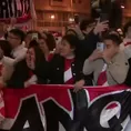 Perú vs. Alemania:  Hinchas realizaron colorido banderazo en la previa del amistoso