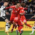 Perú vs. Alemania: Wilder Cartagena sufrió una fuerte falta de Kai Havertz