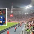 Perú vs. Argentina: Hinchas corearon &quot;Messi, Messi&quot; en el estadio Nacional