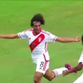 Perú vs. Bolivia: Golazo de Bassco Soyer para el 1-0 de la &#39;Bicolor&#39; en el Sudamericano Sub-17