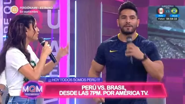 Perú vs. Brasil. | Video: América Televisión