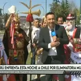 Perú vs. Chile: Hinchas ya alientan a la Bicolor en hotel de concentración