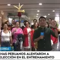 Perú vs. Corea del Sur: Hinchas alientan a la Bicolor en Seúl