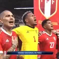 Perú vs. Japón: Así se entonó el Himno Nacional en Osaka