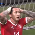 Perú vs. Japón: Gol anulado a Gianluca Lapadula por fuera de juego