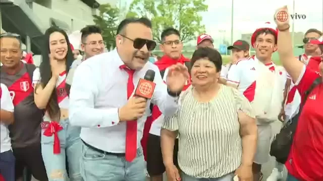 Perú vs. Japón. | Video: América Televisión