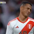 Perú vs. Marruecos: Yoshimar Yotún se ganó la amarilla por esta falta