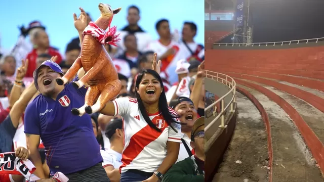 Perú vs. Paraguay. | Video: @alandavidcubasifuentes