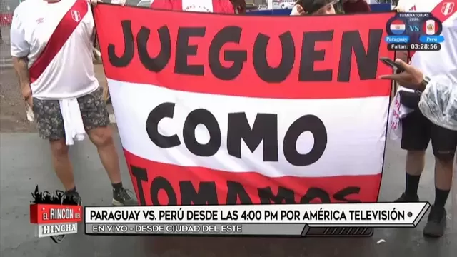 Perú vs. Paraguay: &quot;Jueguen como tomamos&quot;, el particular mensaje a la Bicolor