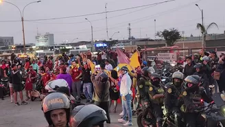 Perú vs. Venezuela: Locura total en la llegada de la &#39;Vinotinto&#39; a Lima