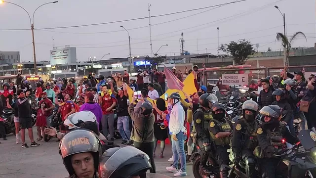 Perú vs. Venezuela: Locura total en la llegada de la 'Vinotinto' a Lima