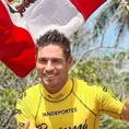 Piccolo Clemente es campeón panamericano de longboard