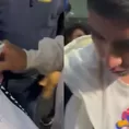 Piero Quispe firmó así su primera camiseta de Pumas