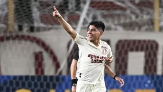 Piero Quispe fue captado en el aeropuerto Jorge Chávez despidiéndose antes de ir a México / Foto: Andina / Video: Fútbol en América