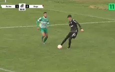 João Carvalho, arquero del Sporting Braga Sub-23, humilló a rival con amague y huacha - Noticias de portugal
