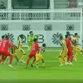 Qatar Stars League se reinició tras el Mundial con el terrible blooper de un arquero