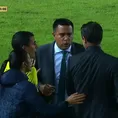 Racing vs. Aucas: Fernando Gago y César Farías casi se van a las manos