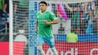 Raúl Ruidíaz anotó golazo con el Seattle Sounders y tuvo particular celebración