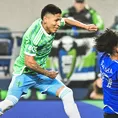 Raúl Ruidíaz y un espectacular golazo en goleada del Seattle Sounders