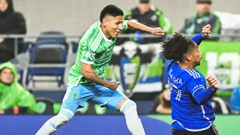 Raúl Ruidíaz y un espectacular golazo en goleada del Seattle Sounders