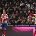 Real Madrid vs. Atlético: Ángel Correa expulsado por codazo contra Antonio Rüdiger