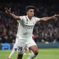 Real Madrid vs. Atlético: Centro de Modric y gol de Álvaro Rodríguez para el 1-1