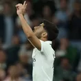 Real Madrid vs. Celta: Marco Asensio anotó el 1-0 en el Bernabéu